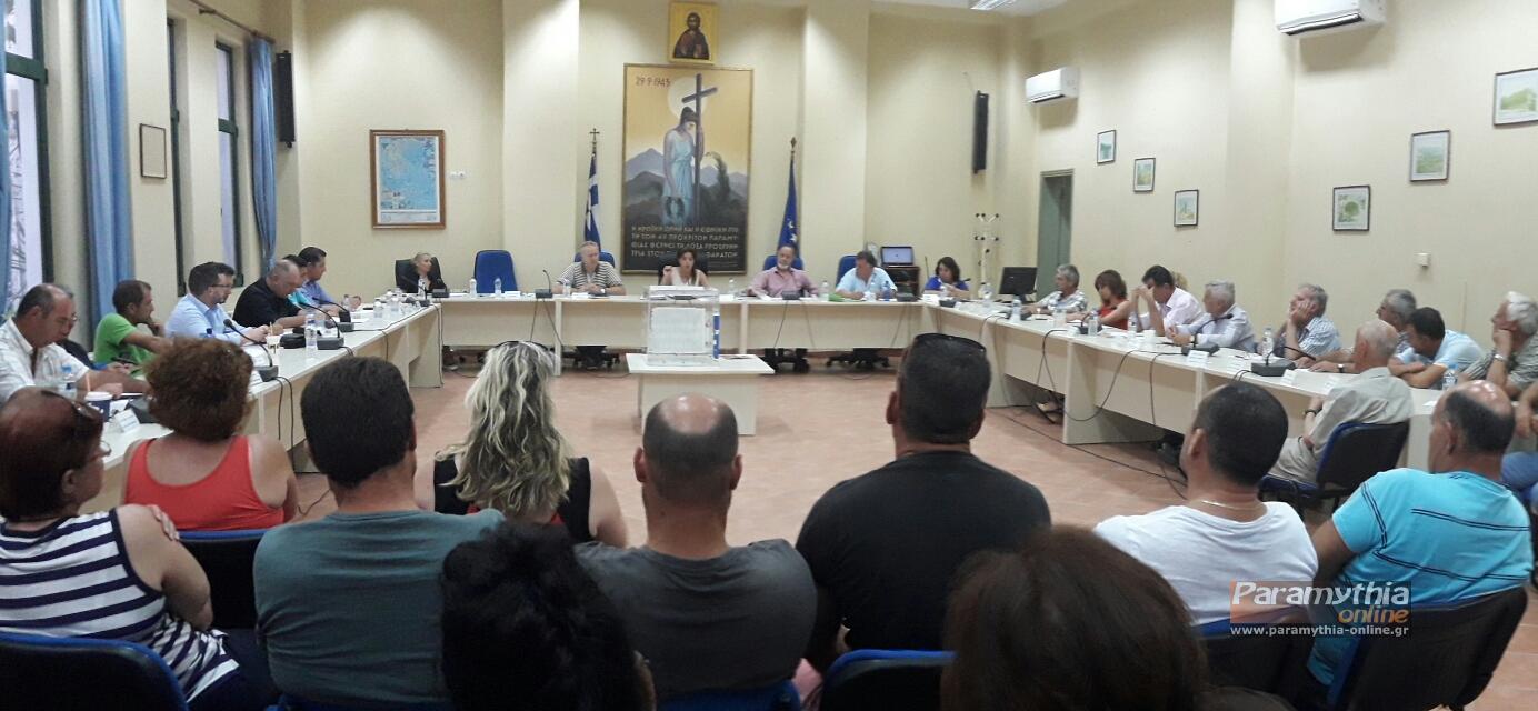 Θεσπρωτία: Συνεδριάζει για τελευταία φορά το δημοτικό συμβούλιο | Δείτε τα θέματα