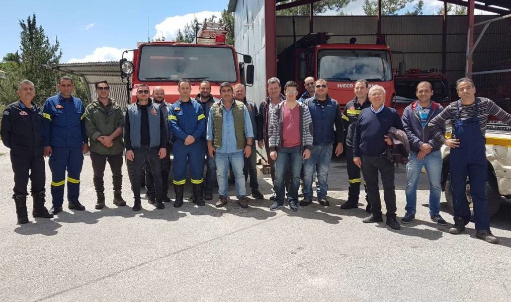 Θεσπρωτία: Εκπαιδεύτηκε το προσωπικού του δήμου Σουλίου σε θέματα πυρασφάλειας από την Πυροσβεστική Παραμυθιας
