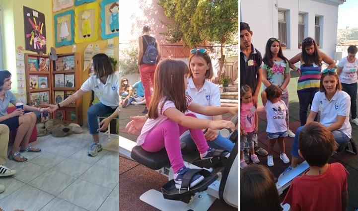 Θεσπρωτία: 1o Νηπιαγωγείο και ΕEΕΕΚ, γιόρτασαν την Πανελλήνια Ημέρα Σχολικού Αθλητισμού με την Ολυμπιονίκη Αλεξάνδρα Τσιάβου