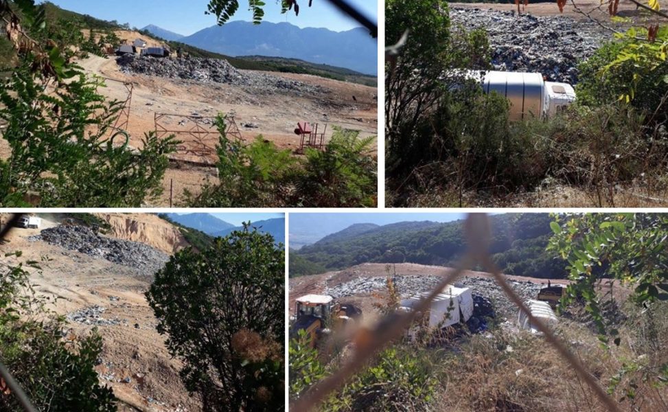 Θεσπρωτία: Απελπιστικές εικόνες στο ΧΥΤΑ Καρβουναρίου