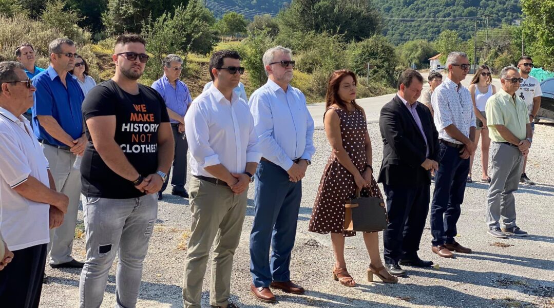 Θεσπρωτία: Τίμησαν τα θύματα των ναζιστικών κατοχικών δυνάμεων στη Μίχλα Παραμυθιάς